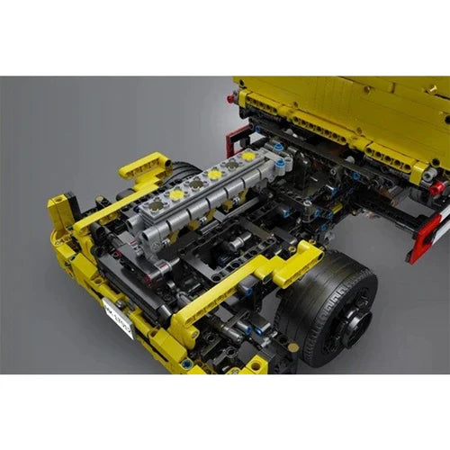 Camion à Benne Basculante 3 Axes Télécommandé 3205 pièces