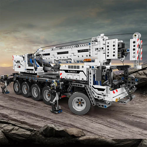 Camion Grue Télécommandé 2818 pièces