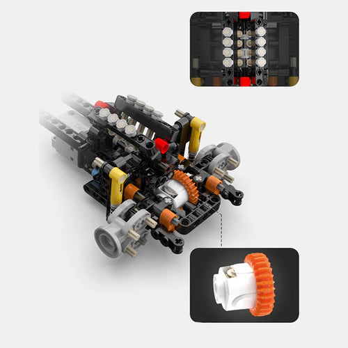Voiture de Sport Italienne Télécommandée 1120 pièces