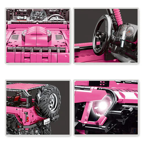 4x4 Édition Limitée Teddy Bear 2452 pièces