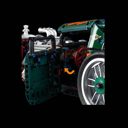 Hot Rod US Spirit 2617 pièces