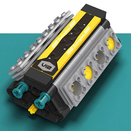 Voiture de Sport Italienne V12 Télécommandé 2527 pièces