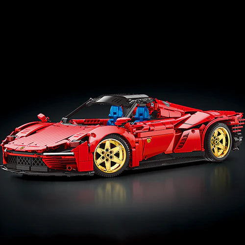 Voiture de Sport Italienne Concept V3 1957 pièces