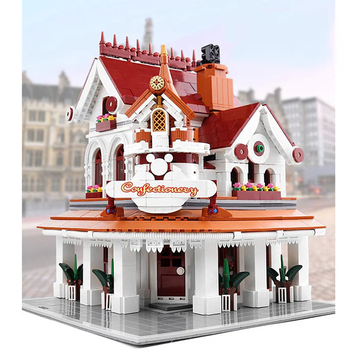 La confiserie 2615 pièces - AlloBrick