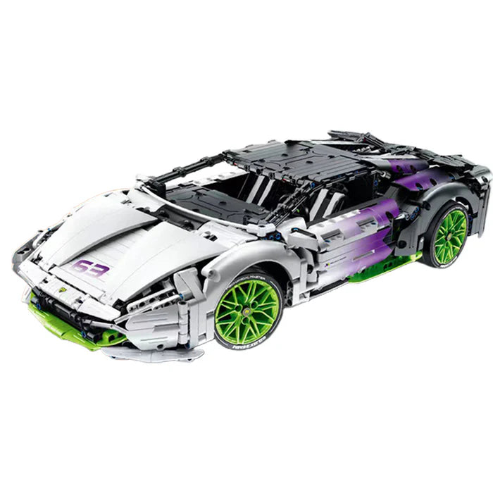 Voiture de Course Italienne Télécommandée 2126 pièces