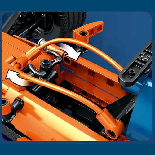 F1 Monoplace Télécommandée 929 pièces