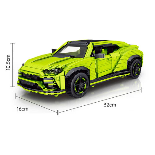 Off Road Italien 1537 pièces