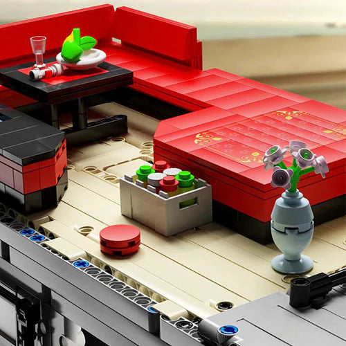 Camping-Car Tout-Terrain XXL Télécommandé 6067 pièces