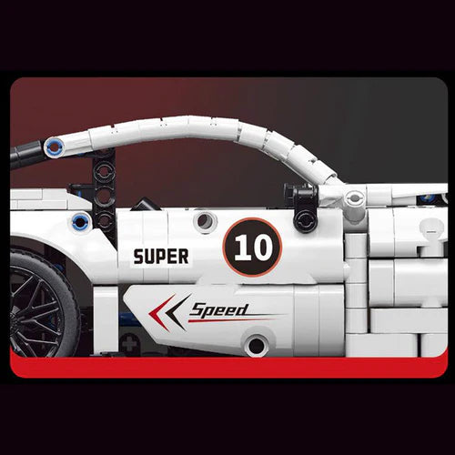 Supercar Américaine Télécommandée 1059 pièces