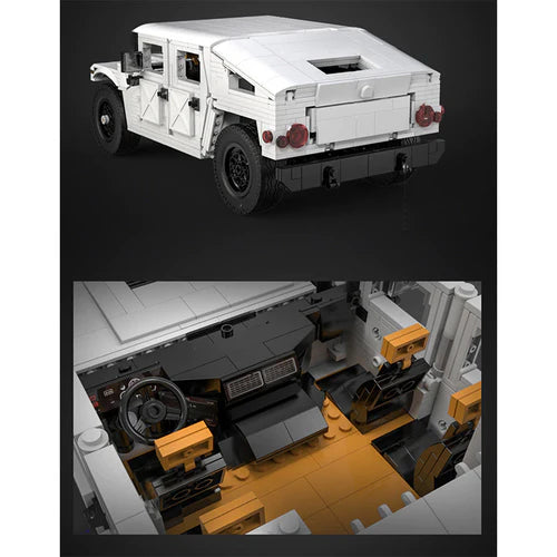 Humvee H1 Télécommandé 1380 pièces