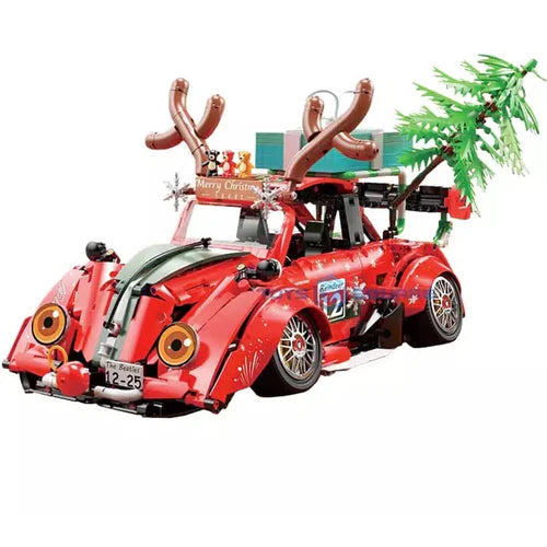 Le Buggy du Père Noël en Édition Limitée 2869 pièces