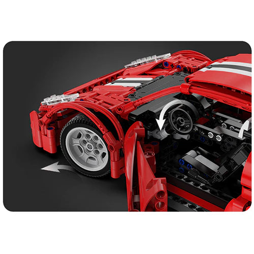 Voiture de Sport Italienne Télécommandée 1125 pièces