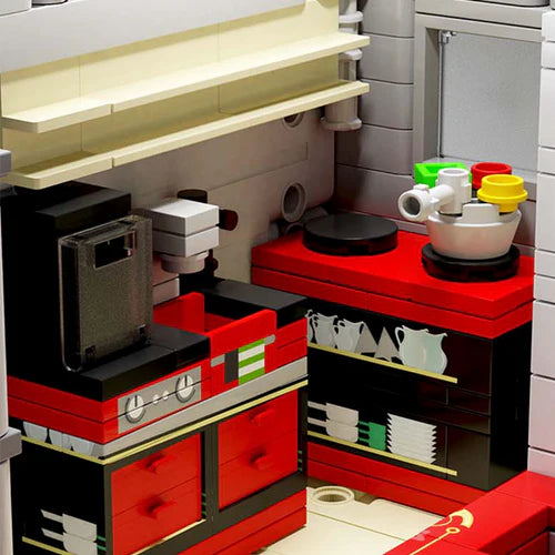 Camping-Car Tout-Terrain XXL Télécommandé 6067 pièces