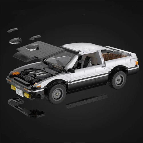 Initial D AE86 Télécommandée 1233 pièces
