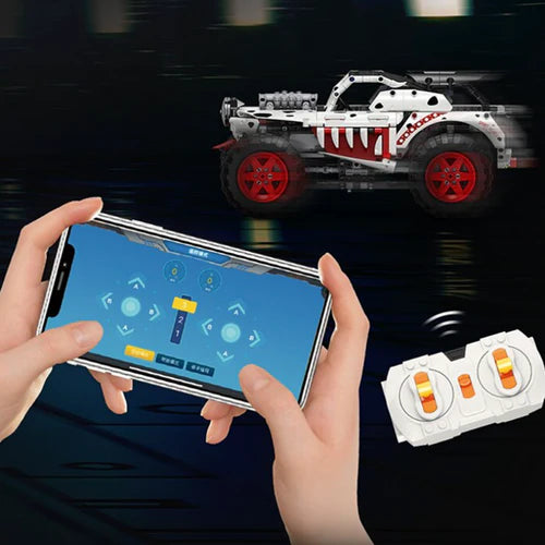 Monster Truck Dalmatien 986 pièces