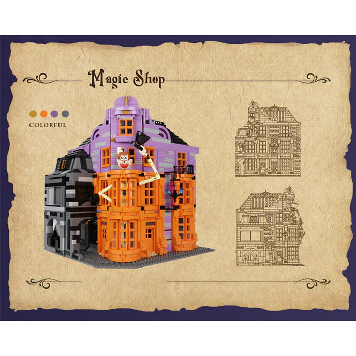 Magasin de potions magiques 3362 pièces - AlloBrick