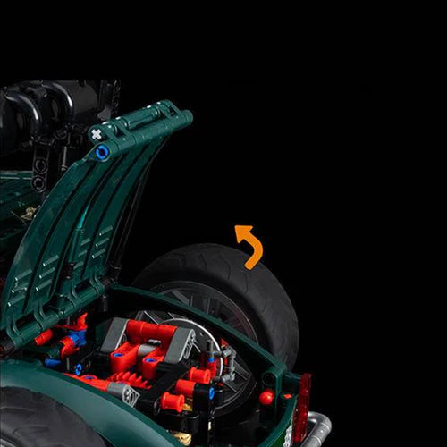 Hot Rod US Spirit 2617 pièces