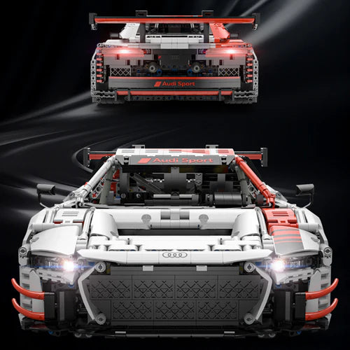 Audi R8 LMS GT3 Télécommandée 3300 pièces