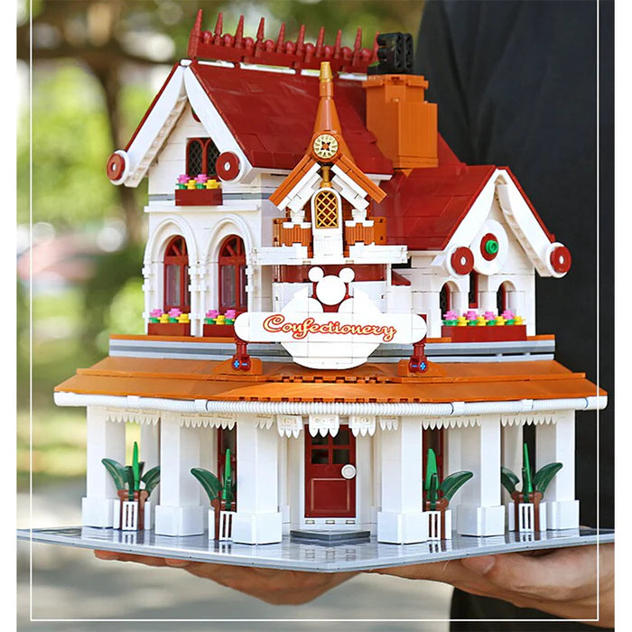 La confiserie 2615 pièces - AlloBrick