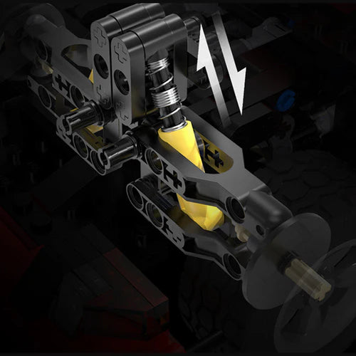 Coupé Sport Allemand Télécommandé 1429 pièces