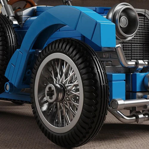 Cabriolet Historique 482 pièces