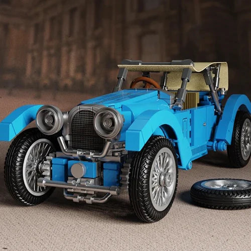 Cabriolet Historique 482 pièces