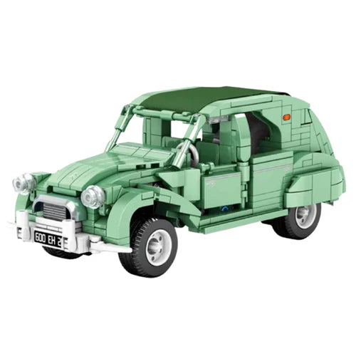 Citroen 2CV Beige à Friction 461 pièces