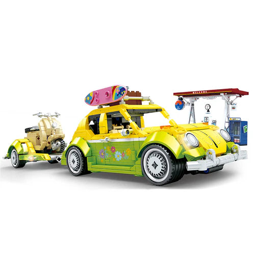 La Cocc's Des Vacances 1408 pièces