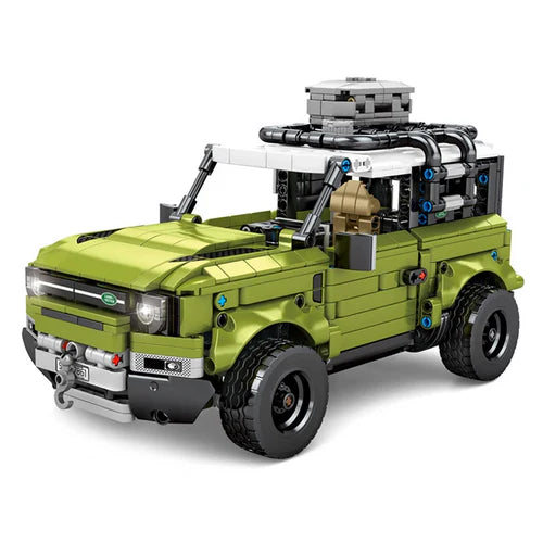 SUV Britannique 1286 pièces