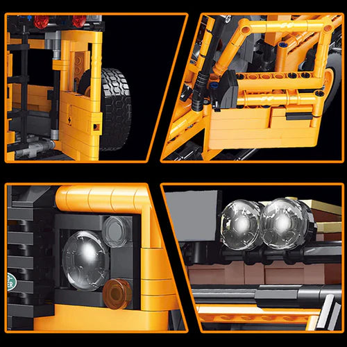 4x4 Explorateur du Sahara 2126 pièces