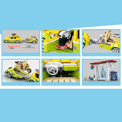 La Cocc's Des Vacances 1408 pièces