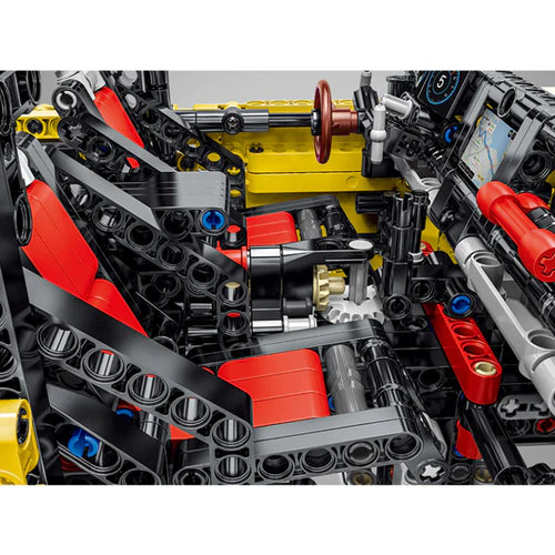 Véhicule Tout-Terrain Jaune 2452 pièces