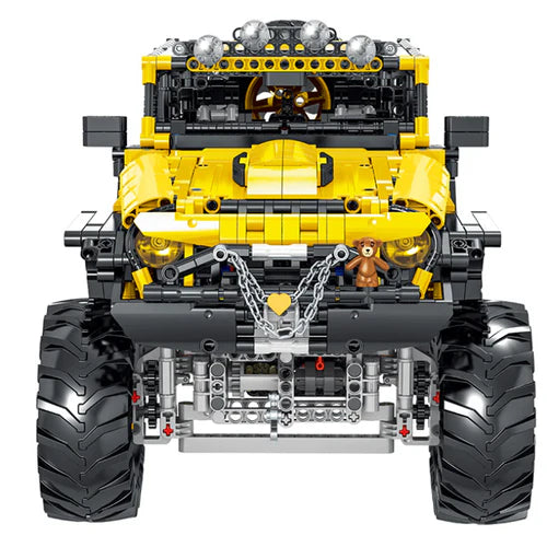 Véhicule Tout-Terrain Jaune 2452 pièces