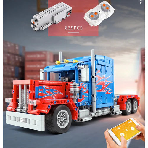 Camion American Show Télécommandé 839 pièces