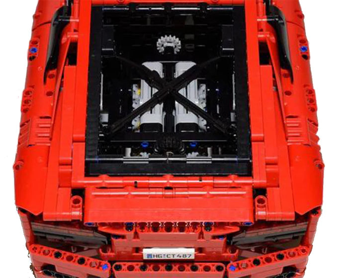 Supercar Allemande 1879 pièces