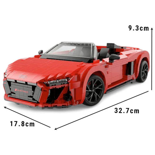 Audi R8 Spyder 1439 pièces