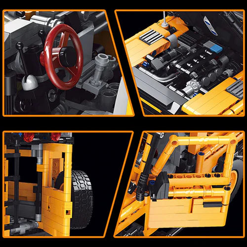 4x4 Explorateur du Sahara 2126 pièces