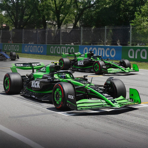 Formule 1 Kick Sauber Team 2552 pièces