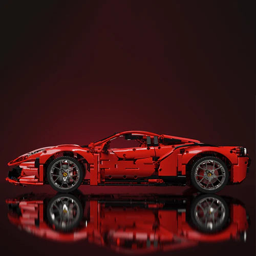 Voiture de Sport Italienne Furiosa 3380 pièces