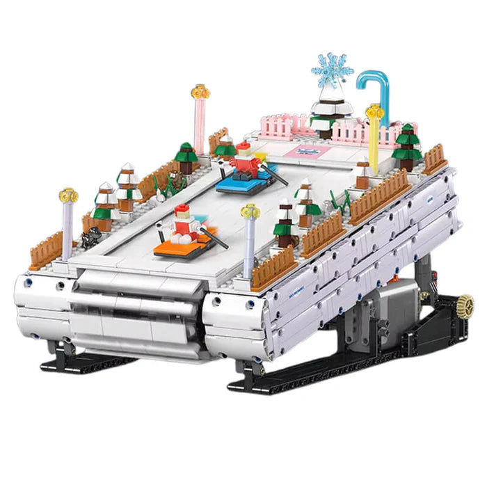 Station de ski motorisée 2180 pièces - AlloBrick