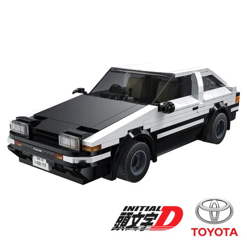 Trueno AE86 Télécommandée 324 pièces