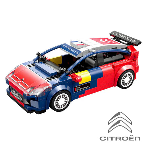Citroën C4 WRC 295 pièces