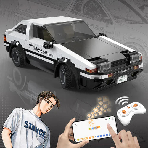 Trueno AE86 Télécommandée 324 pièces