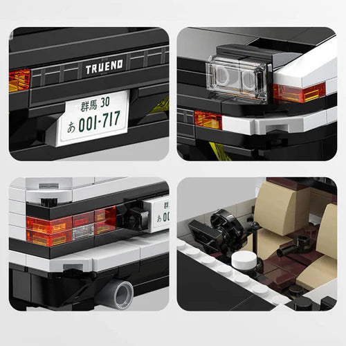 Trueno AE86 Télécommandée 324 pièces