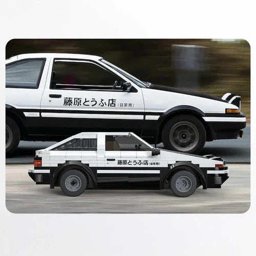 Trueno AE86 Télécommandée 324 pièces