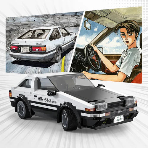 Trueno AE86 Télécommandée 324 pièces