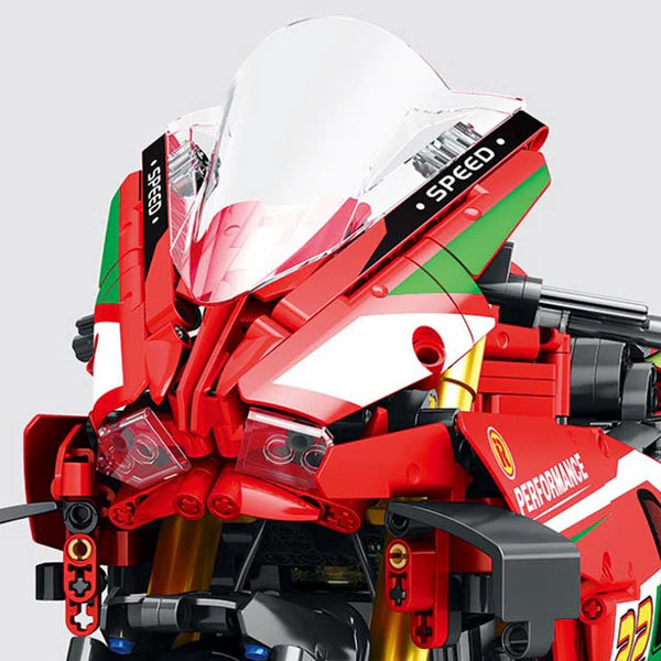 Teile für Red Devil Racing-Motorräder von 1965