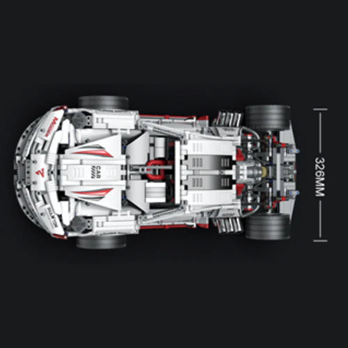 Dragster Allemand 1994 pièces