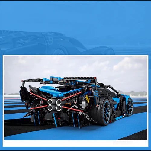 Sportive Édition Limitée Blue Mamba V3 3306 pièces