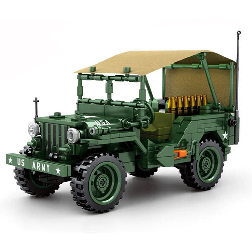 Jeep Militaire US Army 807 pièces